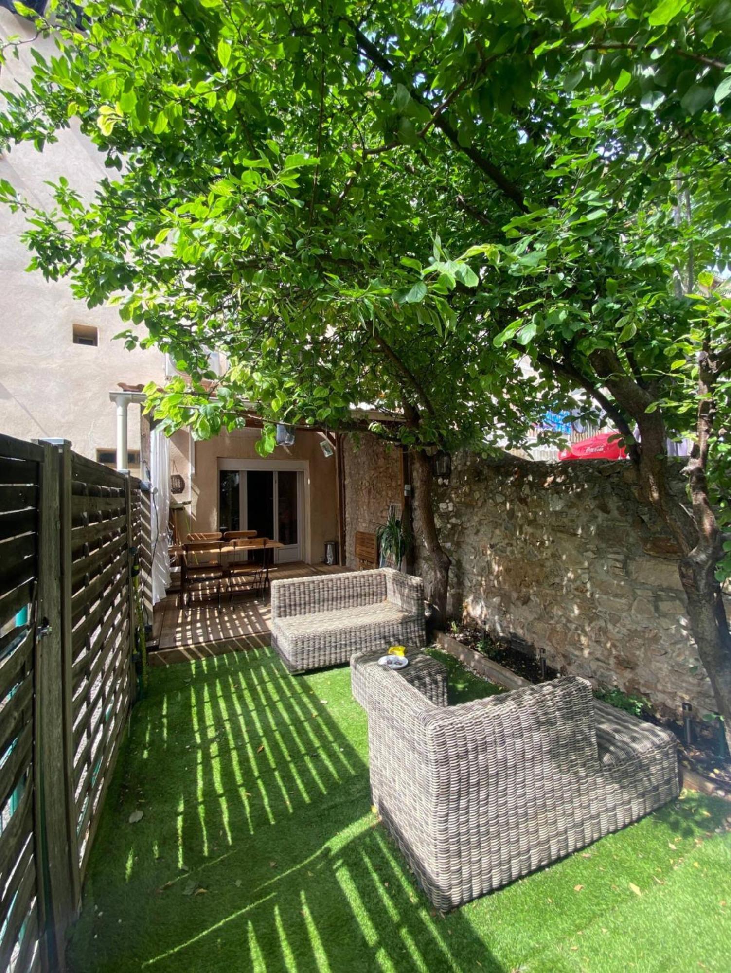 Appartement T3 Avec Jardin Τουλόν Εξωτερικό φωτογραφία