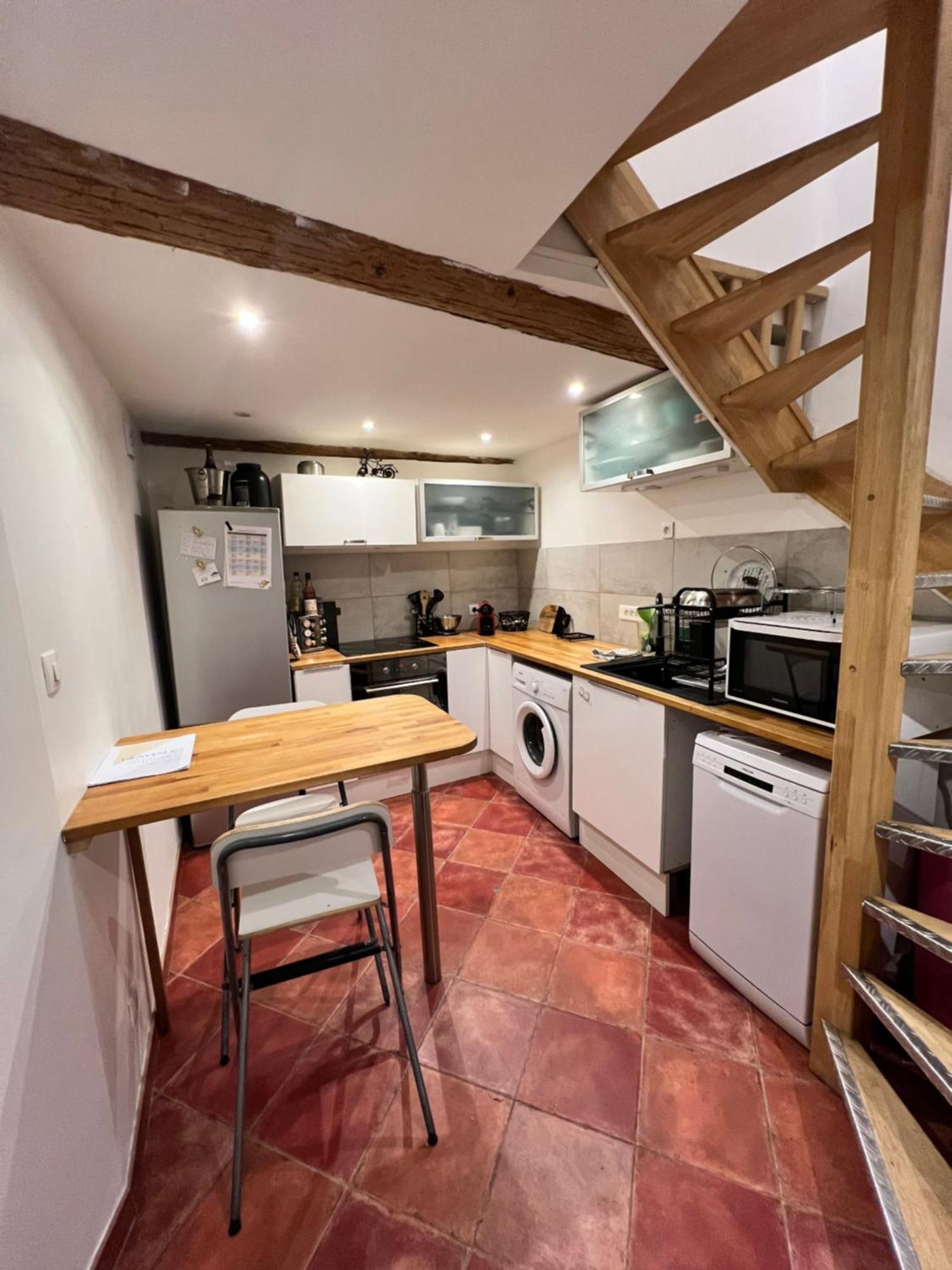 Appartement T3 Avec Jardin Τουλόν Εξωτερικό φωτογραφία