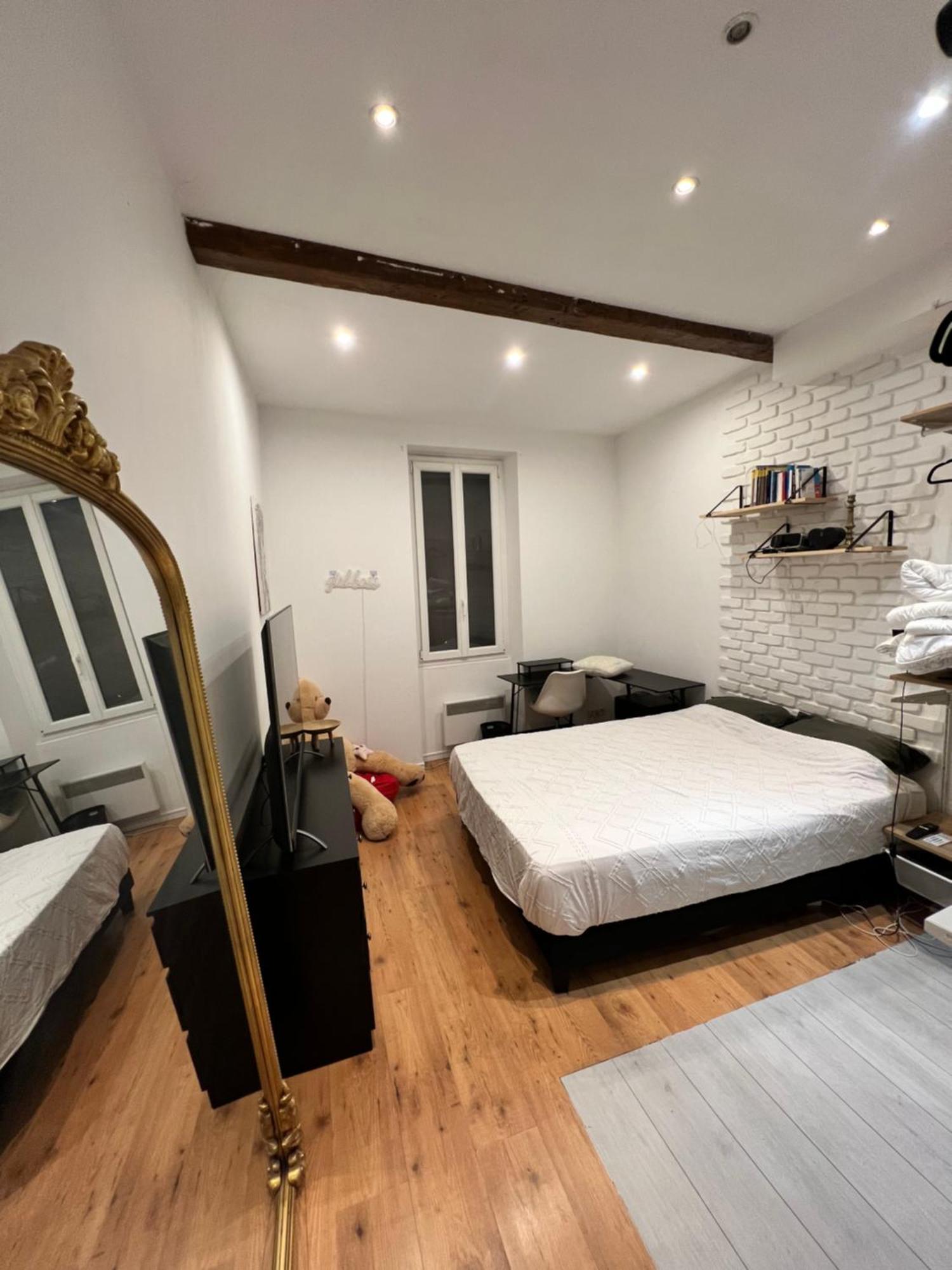 Appartement T3 Avec Jardin Τουλόν Εξωτερικό φωτογραφία